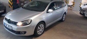 Vw Golf 6 1.6 tdi 2009 klima. Tempomat