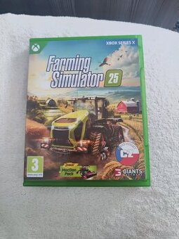 Farming simulator 25 xbox série X,S