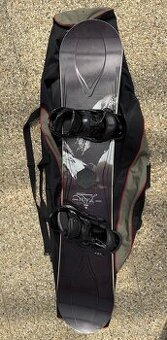 Snowboard Ride Yukon + vázání Burton
