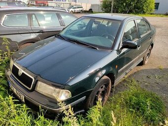 Škoda Octavia 1,8 benzín atmosféra 92kw