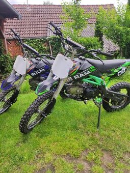 Pitbike sky 125 kola 17". 14"