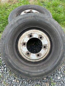 2x Kola 16” Iveco