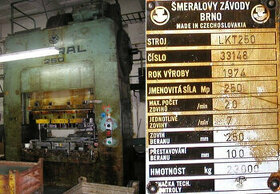 Lis klikový LKT 250 A