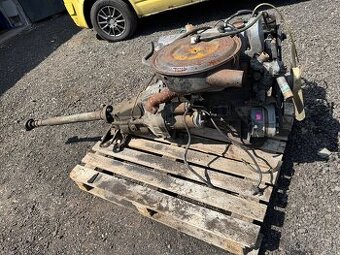 Motor MB 240d