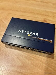 NETGEAR ProSafe 8 Port Ethernet Switch 10/100 Mbps, model FS