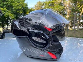 Přilba Scorpion exo-tech carbon Xl