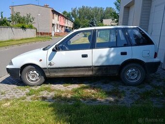 Subaru Justy II 4x4 (Suzuki Swift)