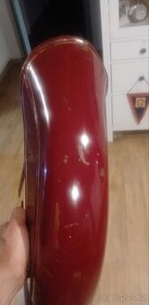 Přední blatník jawa 250,350 půlbuben