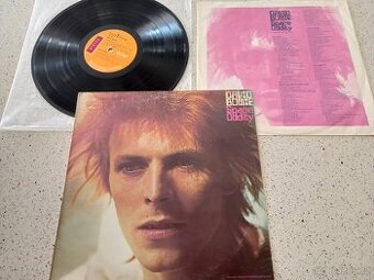 David BOWIE „Space Oddity „ /RCA 1972/ +orig vnut obal/te