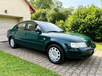 Volkswagen Passat B5 1.8i 92kW, LPG, Tažné, Klima