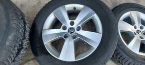 Alu kola Škoda 5x112
