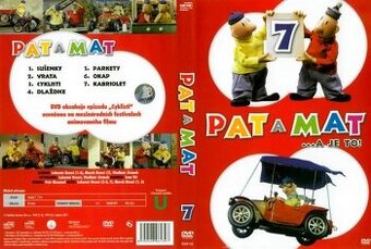Sháním DVD Pat a Mat 7, 8, 9 - Bontonfilm