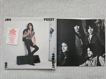 LP Joe Perry Project ‎– I've Got The Rock 'N' Rolls Again