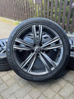ORIGINÁL Alu Volkswagen Sebring R18, 5x112 - TOP STAV, LETNÍ
