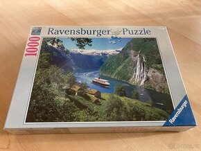 Ravensburger 158041 Norwegian Fjord puzzle NOVÉ