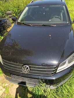 vw passat b7 LC9X combi