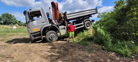 Sklápěč Mercedes Atego 4x4
