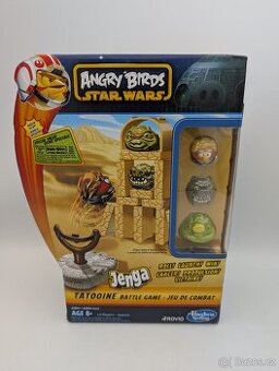 Angry Birds Star Wars - Tatooine Jenga