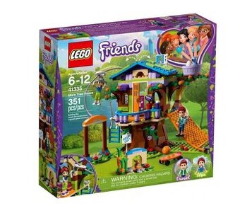 LEGO Friends 41335 Mia a její domek na stromě