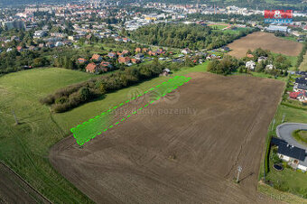 Prodej pozemku, 2972 m², Valašské Meziříčí
