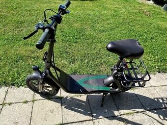 Elektrická Koloběžka se sedadlem 500W Motor 48V 10.4AH