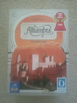 Desková hra Alhambra