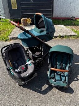Britax Römer SET 4v1 Smile 5Z + hl. korba + autosedačka Baby