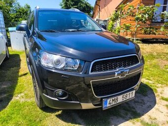 Chevrolet captiva 2.2 nafta automat - 1