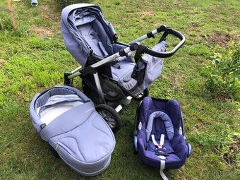 Kočárek Baby design Lupo Comfort + Maxi Cosi autosedačka