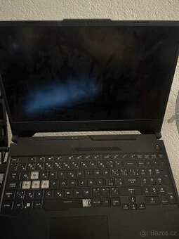 setup (notebook nefunguje obrazovka)