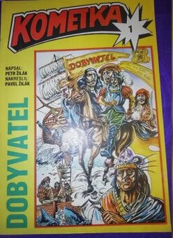 Komiks Kometka č. 1 Dobyvatel