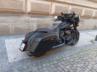 Indian chieftain Dark Horse