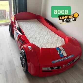 Dětská postel + matrace