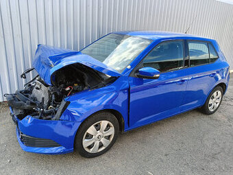 Škoda Fabia III. facelift 1.0 TSI 70kW,kód motoru DKLD - 1