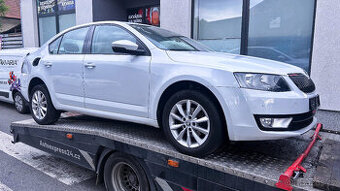 Vůz na náhradní díly Škoda Octavia 3 sedan 2015 CLHA QHU LS9 - 1