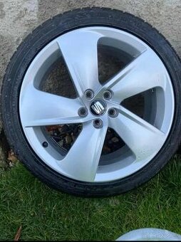ALU kola 5x100 r17