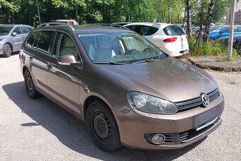 Vůz na náhradní díly VW Golf 6 kombi r.v. 2011 CAYC MLE LH8Z