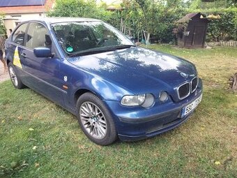 BMW compact 3 316ti, 2003 na náhradní díly
