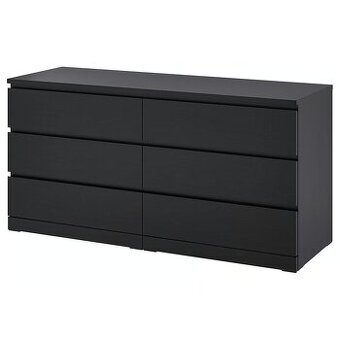 Prodám dvojkomodu IKEA MALM 160x78