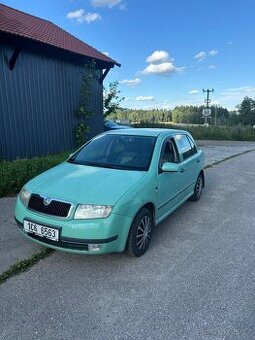 Škoda Fabia 1.4 MPI STK 2027