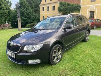 Škoda Superb II Combi 2.0 TDI, r.v. 2011, 125kW, DSG
