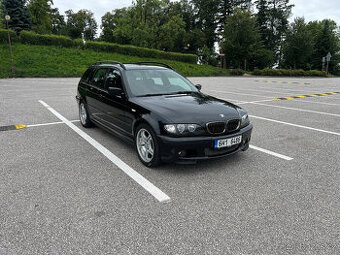 BMW E46 318i Touring 105 kW LPG, M paket, STK 2026