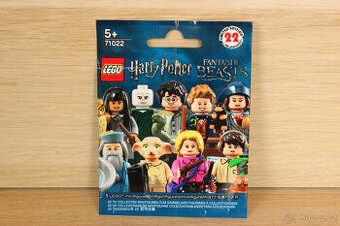 LEGO 71022 minifigurky Harry Potter a Fantastická zvířata