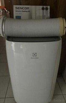 Klimatizace + nová sada do okna