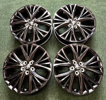 5x100 R17 Toyota Yaris NG Originál alu disky - TOP STAV