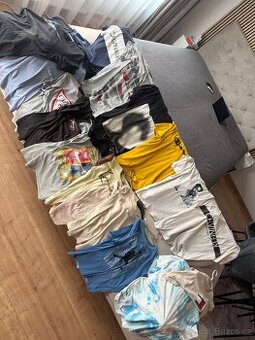 All brands pánske trika. Calvin Klein, Guess, Champion…