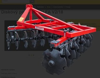 Diskový podmítač ALFA V2 STRUMYK