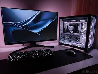 HERNÍ PC sestava RTX4070 LCD 32" 4K