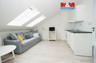 Pronájem bytu 1+kk, 30 m², Opava, ul. Popská