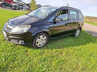 Opel Zafira 1.6i Klima Model 2007 Nová Stk